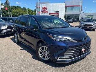 used 2024 toyota sienna platinum