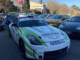 nissan 350z pour piste avec passeport