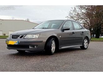 saab 9-3 1.8t vector bva 2006 crit'air 2