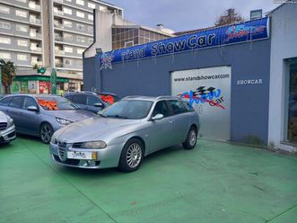 alfa romeo 156 sportwagon 2.4 jtd novembro/03