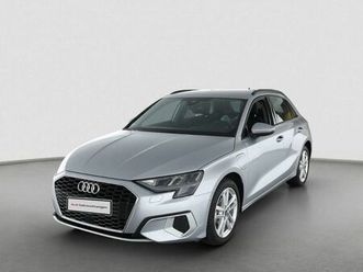 audi a3 sportback 40 tfsie advanced navi shzg pdc vir