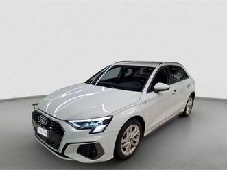 audi a3 sportback 40 tfsie s line kamera navi klima l