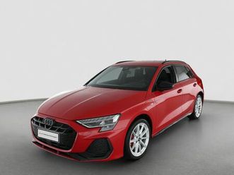 audi a3 sportback 45 tfsie s line navi kamera ahk lm1