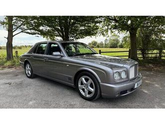 2005 bentley arnage t mulliner level ii