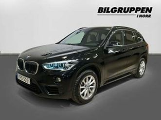 bmw x1 xdrive20d steptronic (drag, v-hjul)