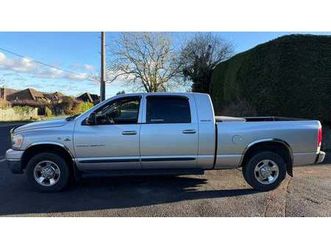 dodge ram 2500 cummins diesel megacab