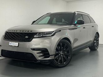 land rover range rover velar 2.0 t 300 r-dynamic se: réserver un essai sur route !