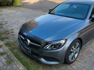 mercedes classe c 220d - 2017