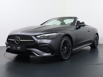 mercedes-benz cle cabriolet - 450 4matic amg line | airscarf | multicontourstoelen voorin | distronic cruise control | d