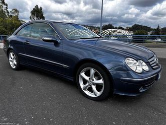mercedes-benz clk 200 kompressor elegance setembro/04