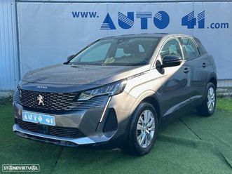 peugeot 3008 1.5 bluehdi active pack