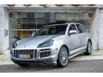 porsche cayenne turbo s outubro/09