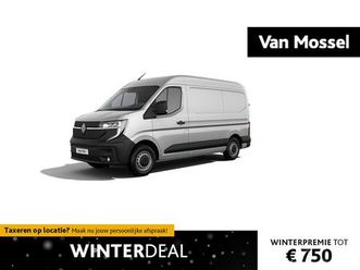 renault master - t35 2.0 dci 150 l2h2 advance | nieuw | bpm-vrij | rijklaarprijs