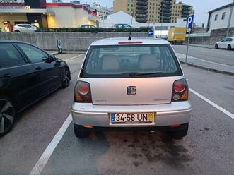 seat arosa 1.0mpi 126000km janeiro/03