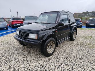 vitara 1.6i cat cabriolet jlx gpl rinnovato