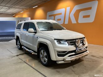 dc highline 3,0 tdi 150kw 4motion 3080kg ilman takaistuimia ** p.kamera / koukku / webasto *