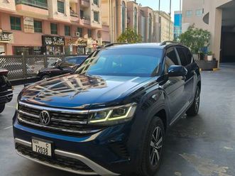 used volkswagen teramont 3.6l comfortline (awd) 2021