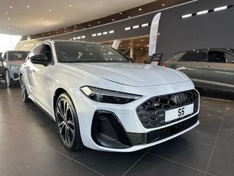 audi a5 s5 3.0 tfsi quattro edition 1 5dr s tronic