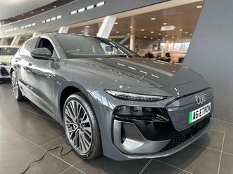 audi a6 270kw performance 100kwh s line 5dr auto