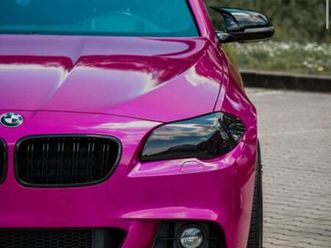 bmw 5er 525d f11 kombi m-paket hud rfk bli...