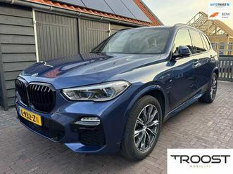 bmw x5 - xdrive45e high executive m-sport|pano|hud|laserled|360gr camera|el trekhaak|