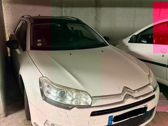 citroën c5 break exclusive – blanc nacré