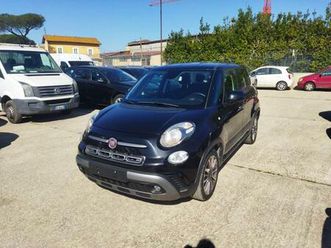 fiat 500l 1.4cc cross 95cv android/carplay sens park