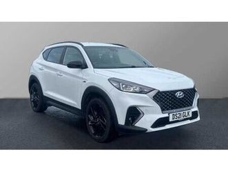 hyundai tucson tucson 1.6 tgdi 177 n line 5dr 2wd