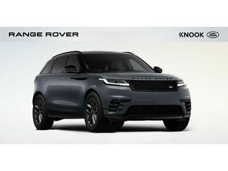 land rover range rover velar p400e awd dynamic se phev