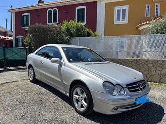 mercedes-benz clk 270 avantgarde nacional um dono-nacional janeiro/04