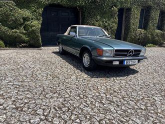 mercedes-benz sl 280 convertible junho/82