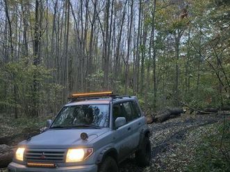 mitsubishi pajero pinin gulów • olx.pl