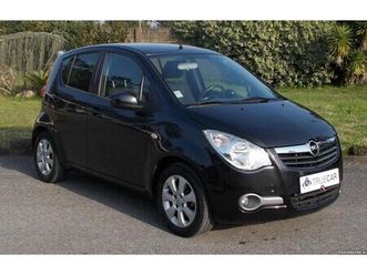 opel agila 1.3 cdti enjoy julho/09
