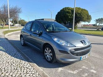 peugeot 207 sw novembro/08