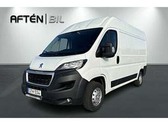 peugeot boxer l3h2 163hk moms / värmare / vinterhjul ingår