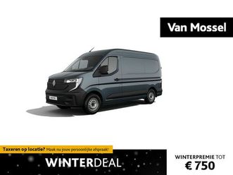 renault master - t35 2.0 dci 130 l2h2 start | nieuw | bpm-vrij | rijklaarprijs | vierseizoenbanden met spat