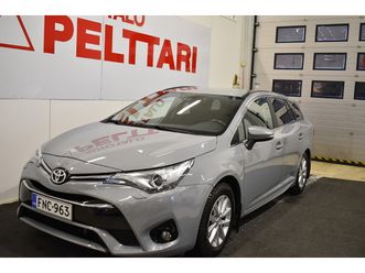 1,8 valvematic active edit tourings autom *toyota approved vaihtoautoturva*