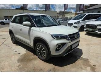 2022 toyota urban cruiser 1.5 xr