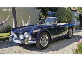 tr4 a irs 1967 2.2l 105cv overdrive