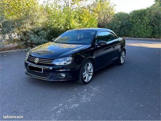 volkswagen eos 2.0 tdi bluemotion carat