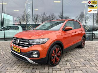 volkswagen t-cross - 1.0 tsi life, 1e eigenaar, nap, carplay, navi
