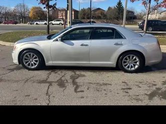 2012 chrysler 300 4dr sdn v6 limited rwd