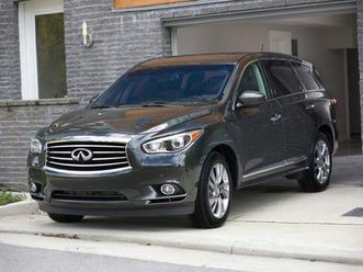 used 2013 infiniti jx35 base