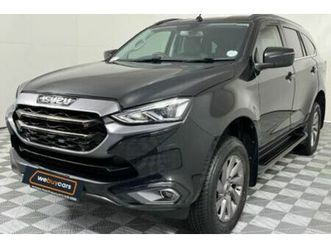 2025 isuzu mu-x 3.0d lse 4x4 auto