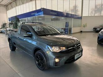 volkswagen saveiro trendline 1.6 total flex 16v 2025