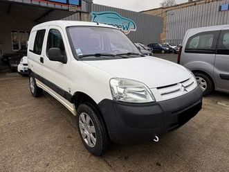 citroen dangel berlingo 4x4 ph2 2.0 hdi 90