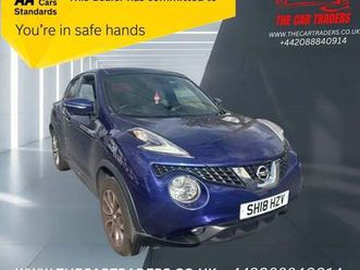 2018 - 1.6 tekna suv 5dr petrol xtron euro 6 (117 ps)