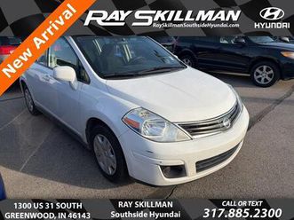 used 2012 nissan versa 1.8 s