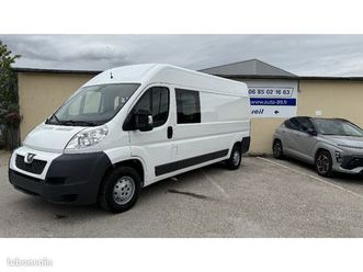 peugeot boxer 2.2 hdi100 l3h2 - 7 places