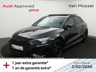 audi rs3 rs 3 *400pk*pano*leder*app-connect*virtual cockpit*airo*ztlvrw*acc